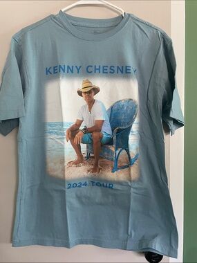 2024 Tour Short-Sleeve Graphic Tee - Light Blue